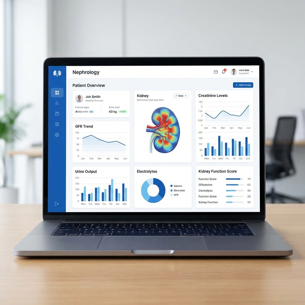 Clinical Decision Support Tool UI - NephroSite